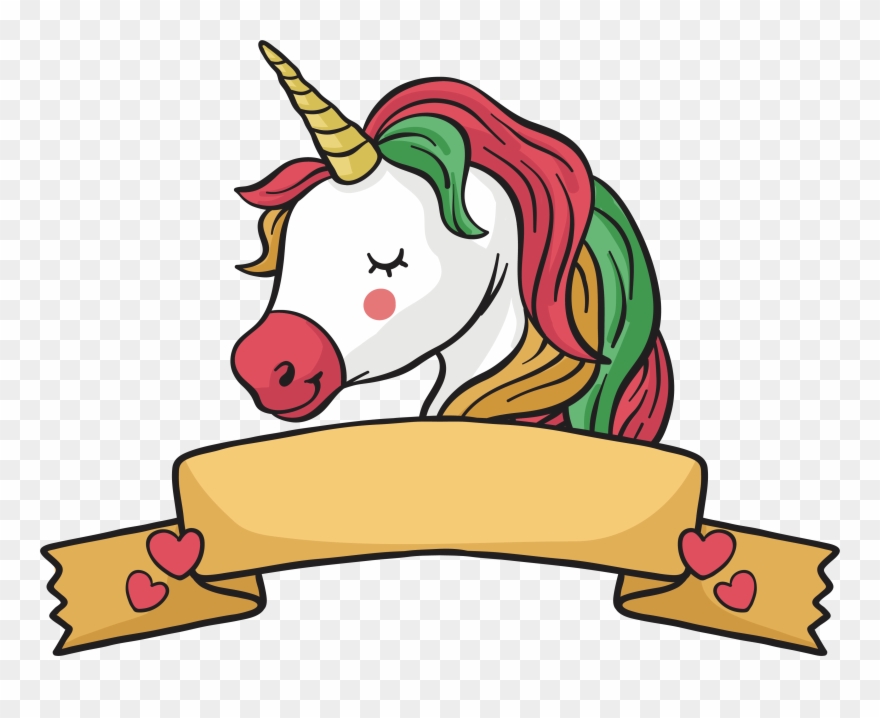 Clip Art Ribbon Title Box Transprent Png - Clip Art Transparent Png