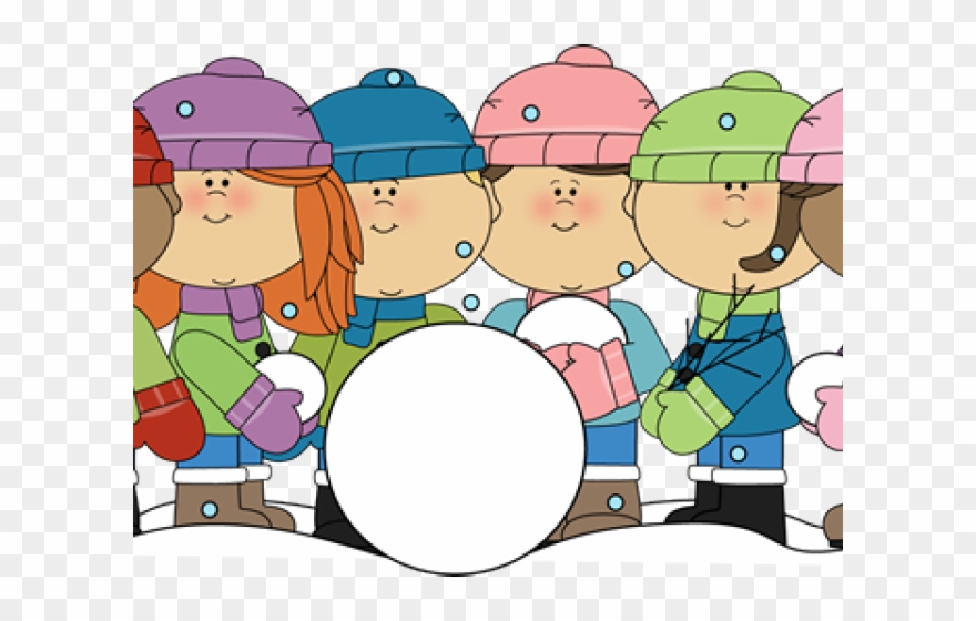 Winter Clipart January - Png Download
