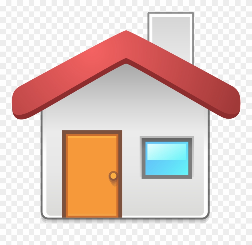 Open - Home Clipart