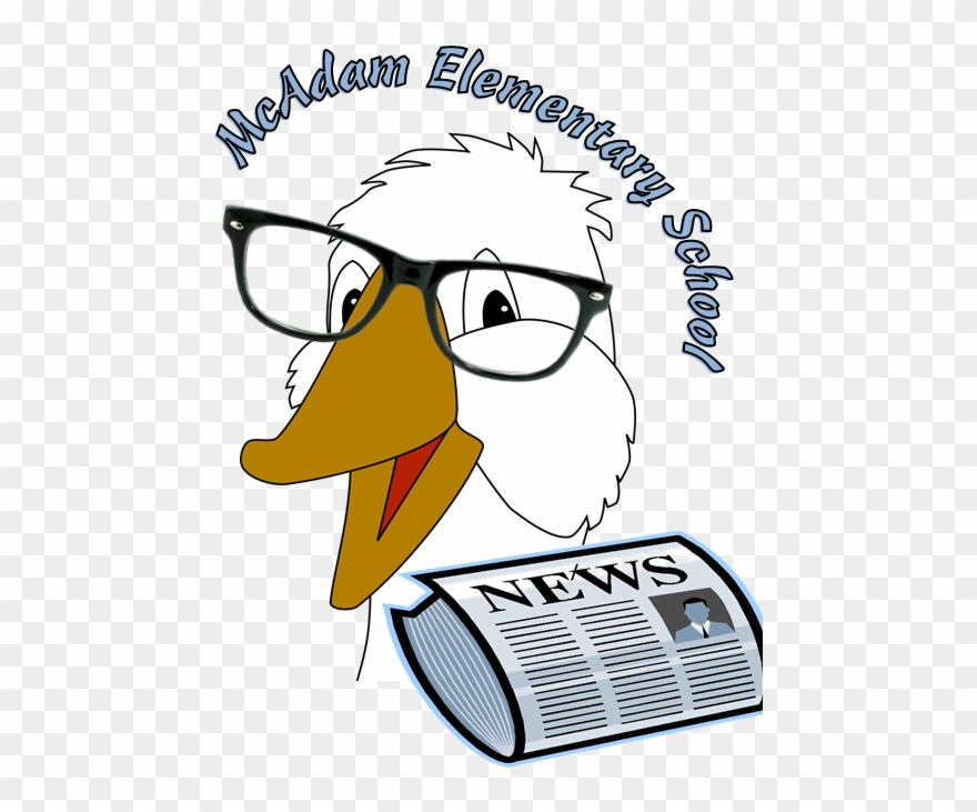 Mes Newsletter Goose - Goose Clipart