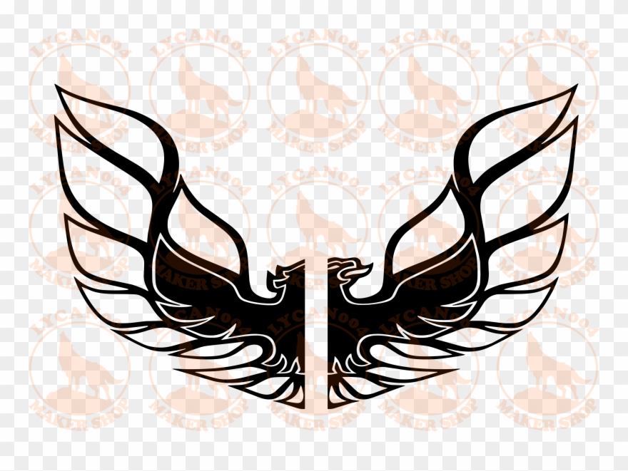 Pontiac T Top Firebird - Pontiac Firebird Clipart