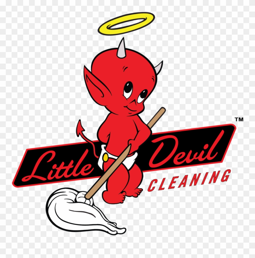 Clean Clipart Clean Dining Room - Little Devil - Png Download