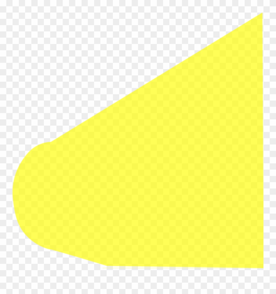 Yellow Light Png With - Torch Clipart