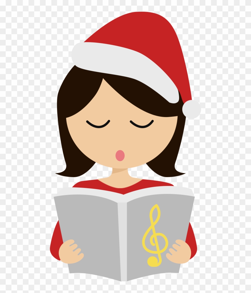 Hark The Herald - Cartoon Clipart