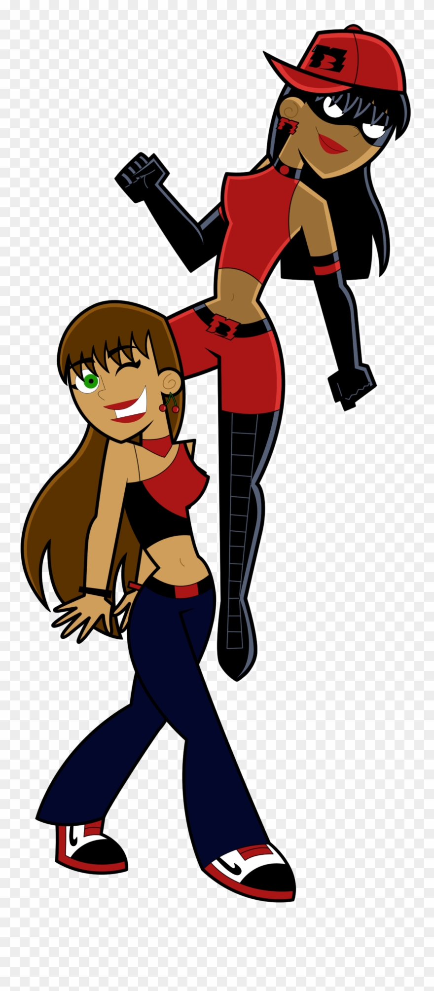 Fallen Angel Clipart Danny Phantom - Danny Phantom Oc Girl - Png Download