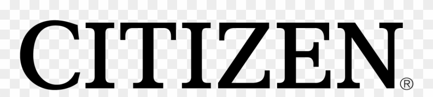 Citizens Watches Logo Clipart