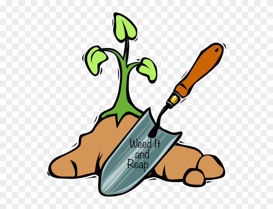 Weed It & Reap - Kids Gardening Clipart - Png Download