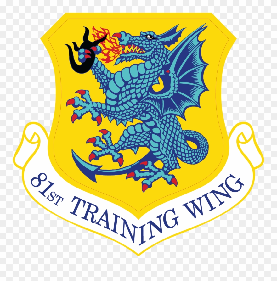 81st Training Wing - Keesler Afb 81st Training Wing Clipart