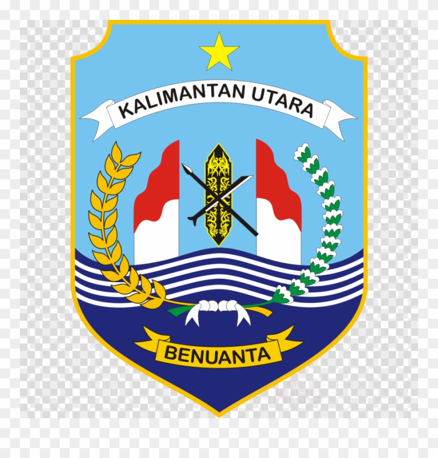 Download Lambang Provinsi Kalimantan Utara Png Clipart - North Kalimantan Transparent Png