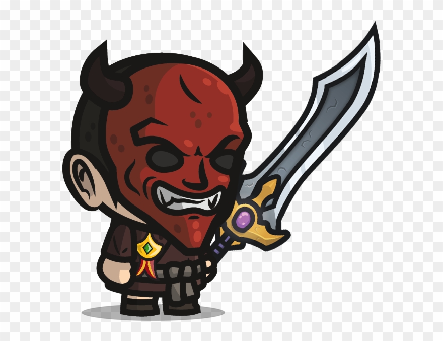 Timera Day Left - Devil 2d Clipart