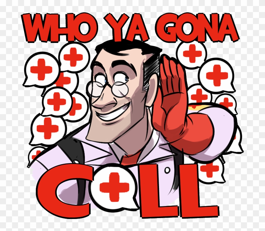 Download - Team Fortress 2 Medic T Shirt Clipart