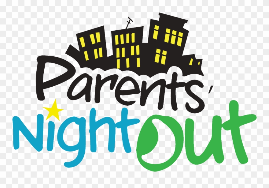 Upcoming Kids Events - Parents Night Out Png Clipart