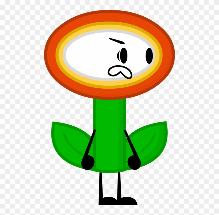 Fire Flower - Twisted Turns Reboot Fire Flower Clipart