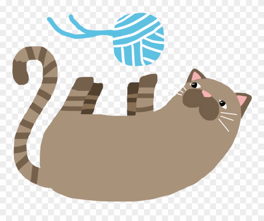 Chaînés Are Like Unravelling Yarn Yarnkitty - Two-toed Sloth Clipart