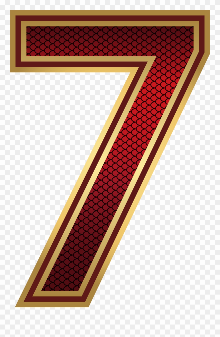 Number Seven Png Download Clipart