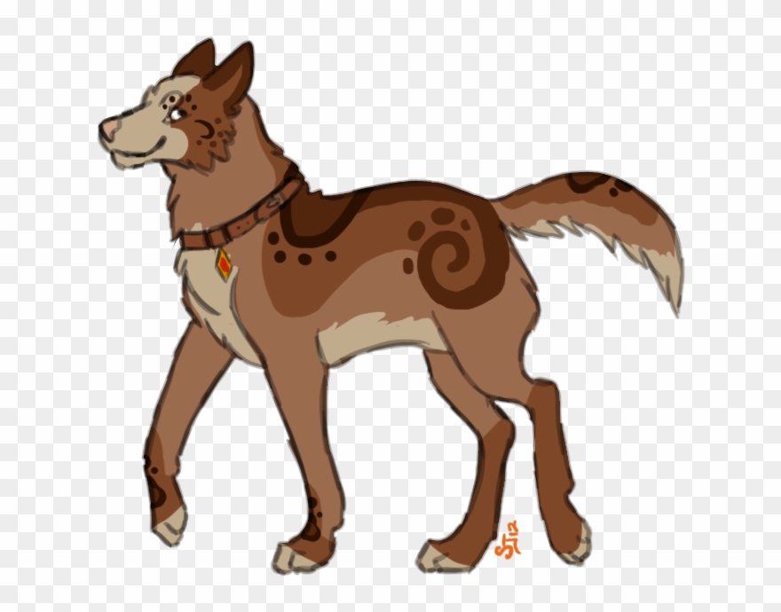 M - [mutt - Pinkspaniel] [monster - Scissors] [mix Clipart