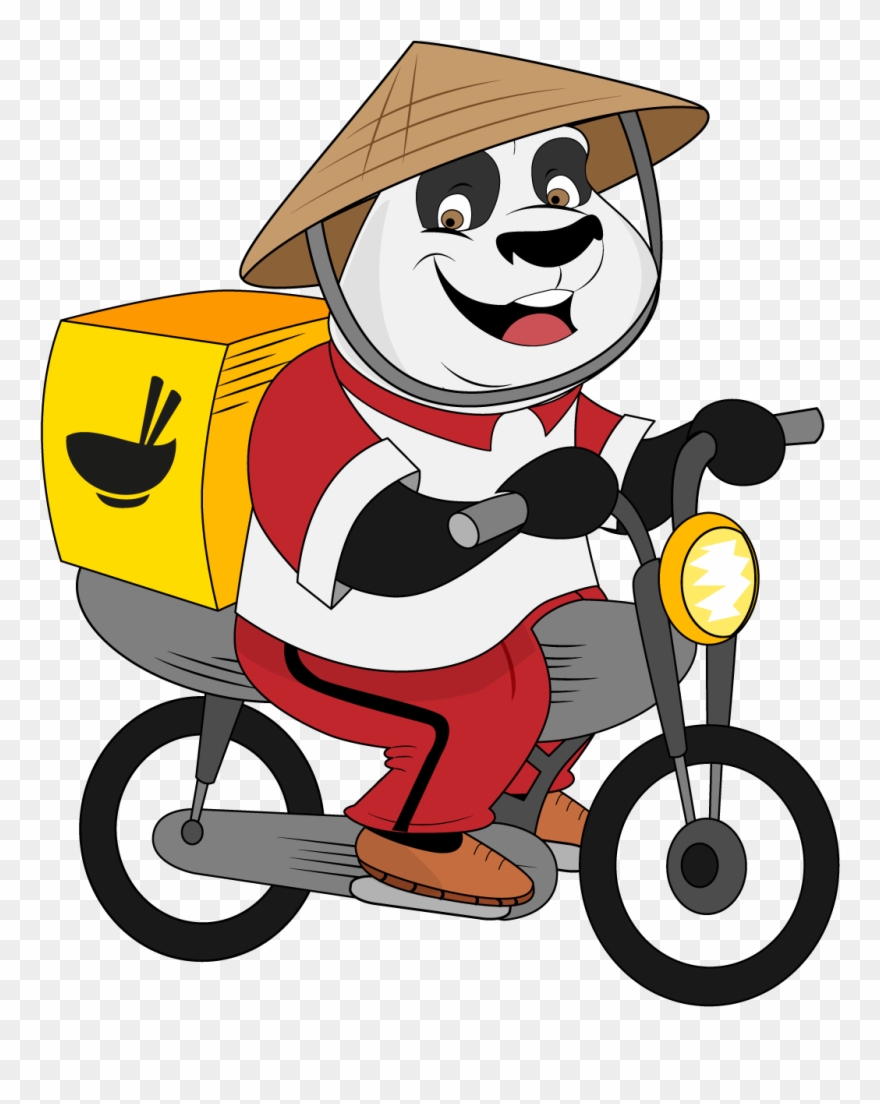 Foodpanda, A Rocket Internet Backed Online Platform - Food Panda Delivery Clipart