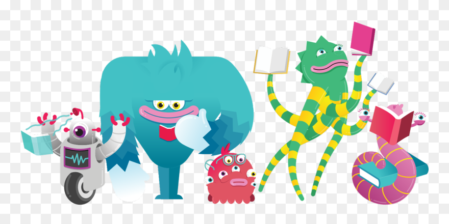 Of The @milwaukeepublib's Super Reader Squad - Cartoon Clipart