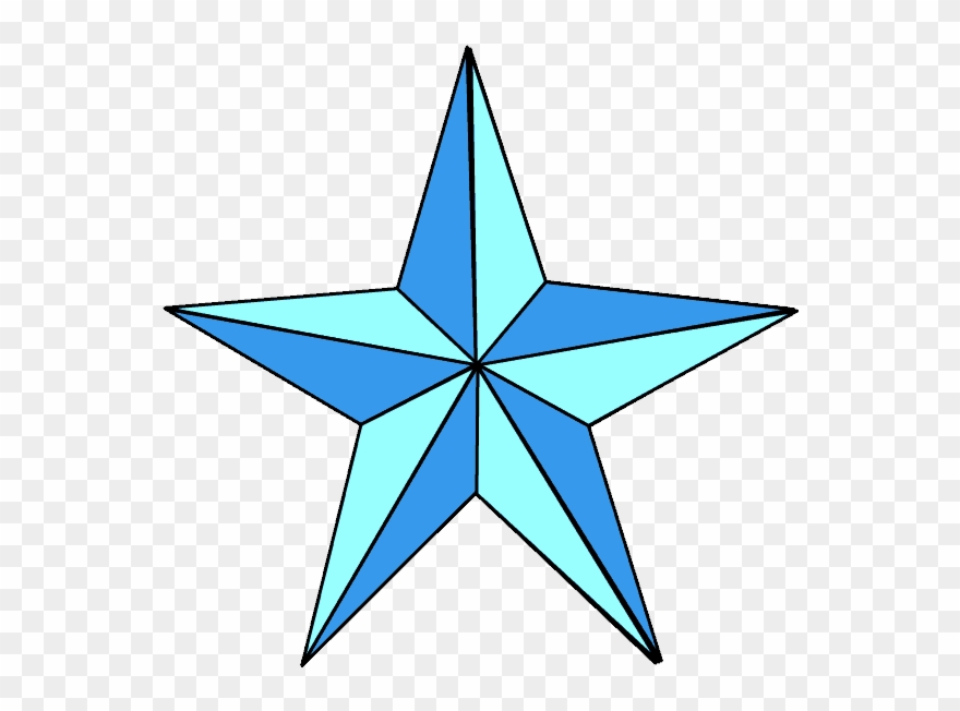 Clipart Library How To Draw A Tutorial Easy Guides - Star Step By Step Drawings - Png Download