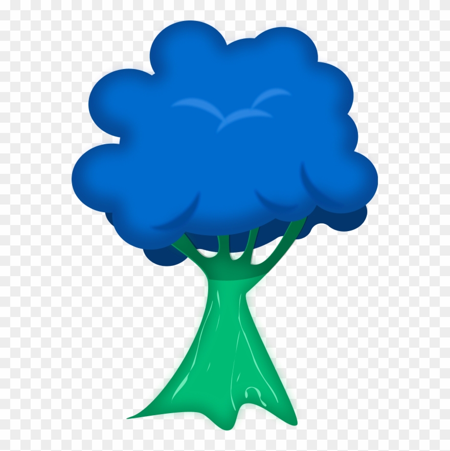 Vector Clip Art - Transparent Background Tree Clipart - Png Download