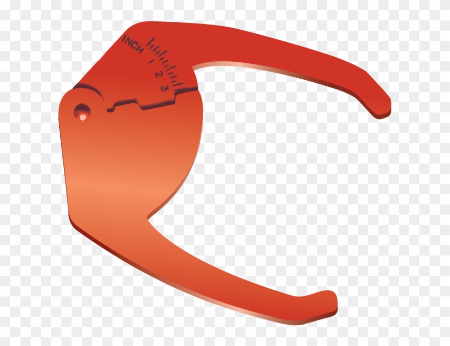 Illustration Of A Tree Caliper Instrument Clipart