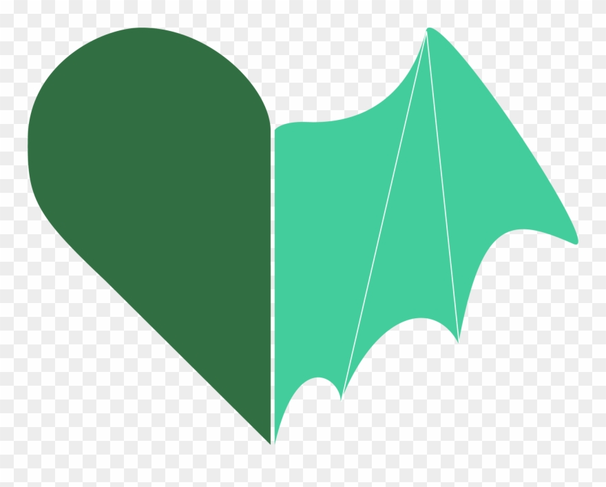 Additionally, I Wanted To Represent Bats As Still “dark - Heart Clipart