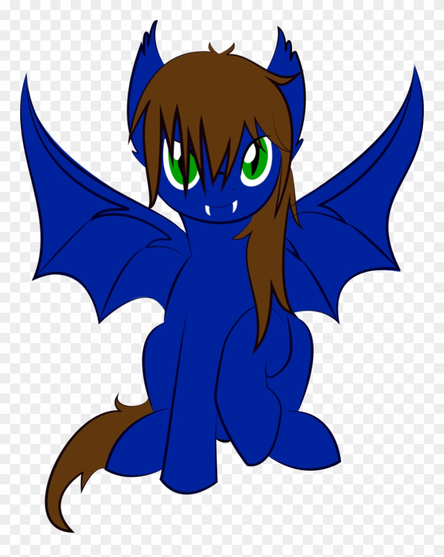 Kamkow11, Bat Pony, Bat Wings, Fangs, Male, Oc, Oc - Bat Clipart