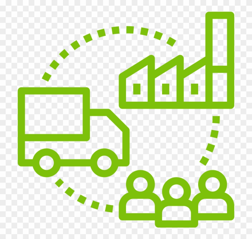 Supply Chain Icon Png Clipart