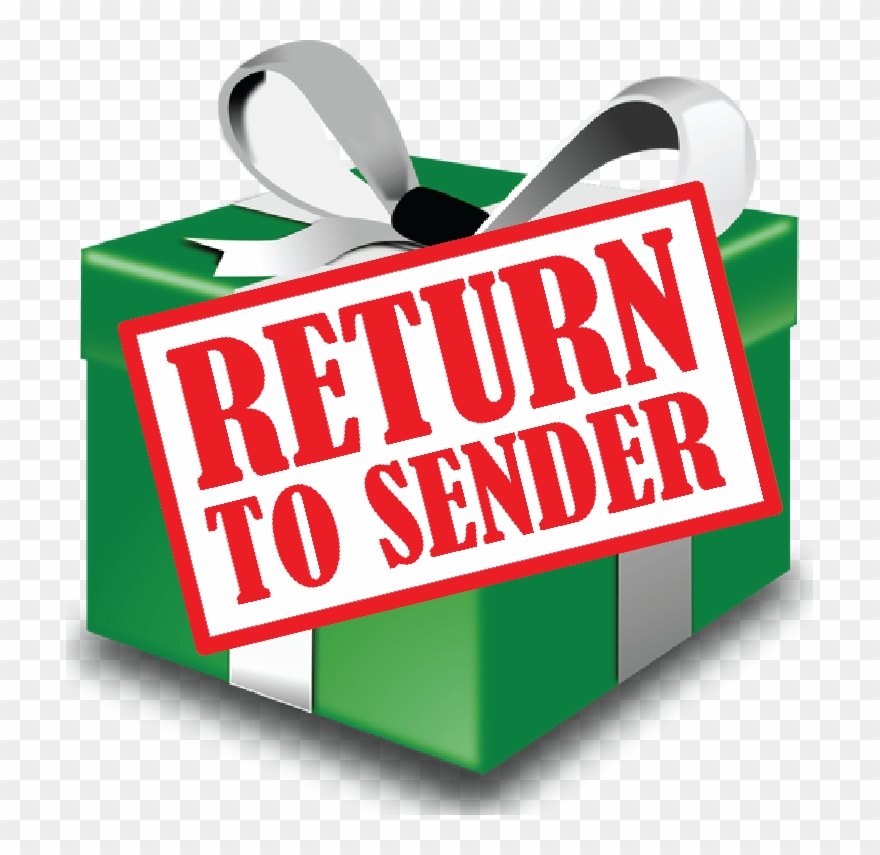 Provide Return Shipping Labels On All Outgoing Parcels - Present Clip Art - Png Download