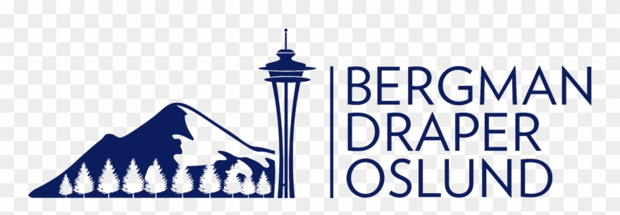 Bergman Draper Oslund Pllc Logo - Illustration Clipart