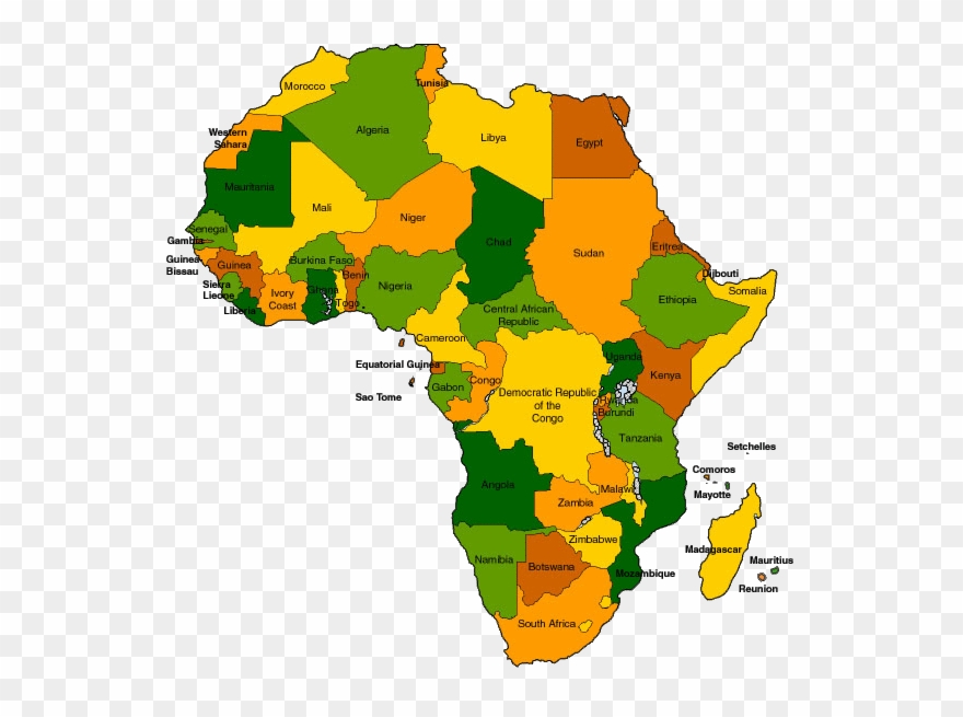 Banner Library Download Repatriation The Collective - Continents Of South Africa Clipart