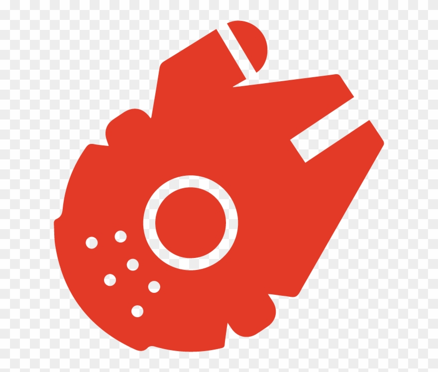 The Space Freighter - Cargo Ship Clipart