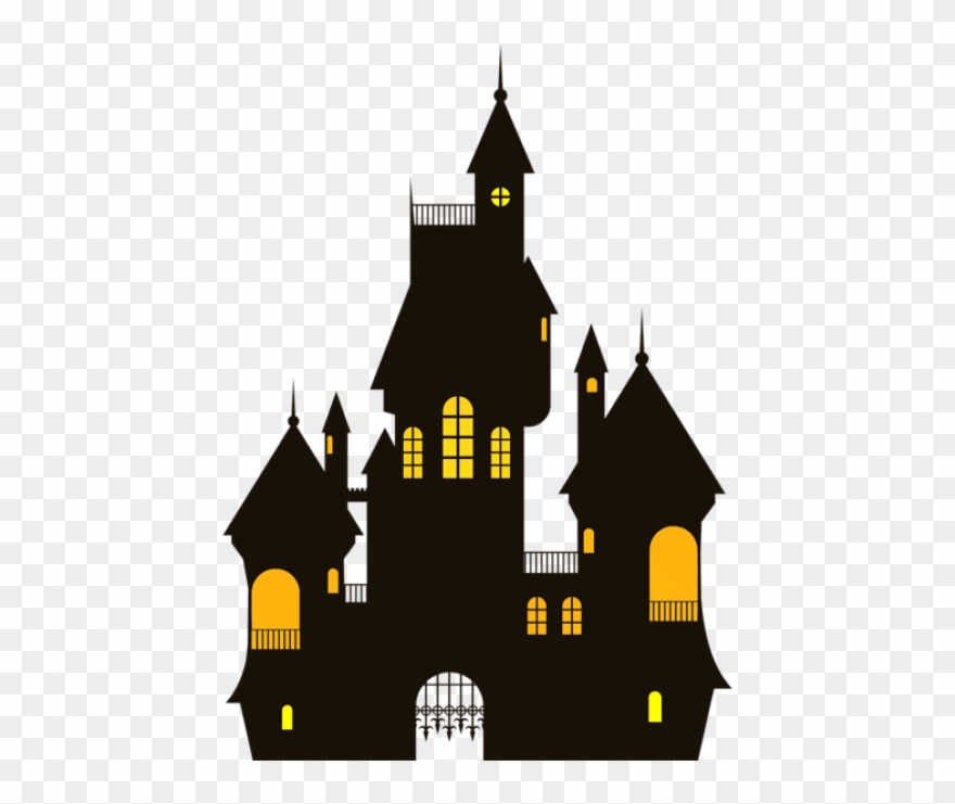 Free Png Halloween Castle Png Images Transparent - Halloween Castle Transparent Background Clipart