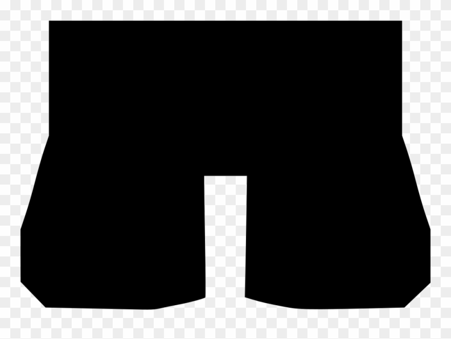 Png File - Board Short Clipart