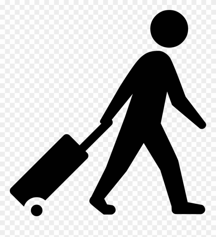 Traveler Svg Png Icon Free Download 426201 Pants Clip - Traveler Png Transparent Png