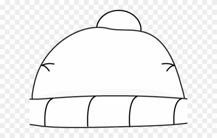 Beanie Clipart Wolly - Png Download