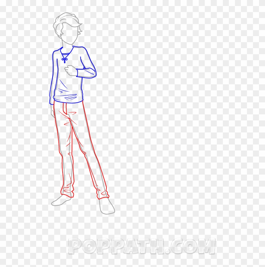 How To Draw Clothing - Illustration Clipart