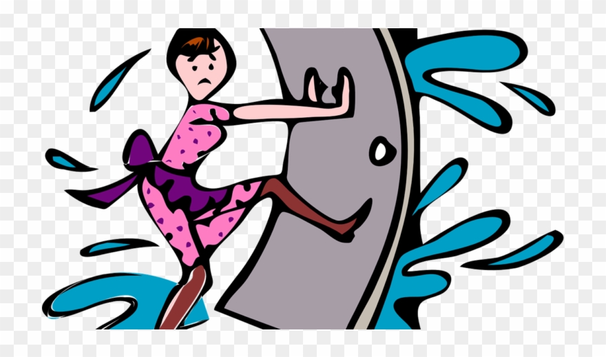 4 Ways To Deal With Residential Water Damage - Wasserschaden Clipart - Png Download