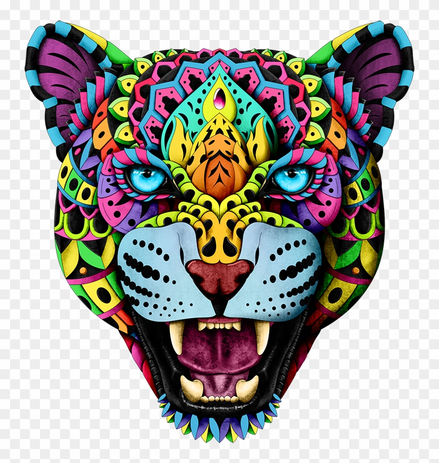 Jaguar - Drawing Clipart