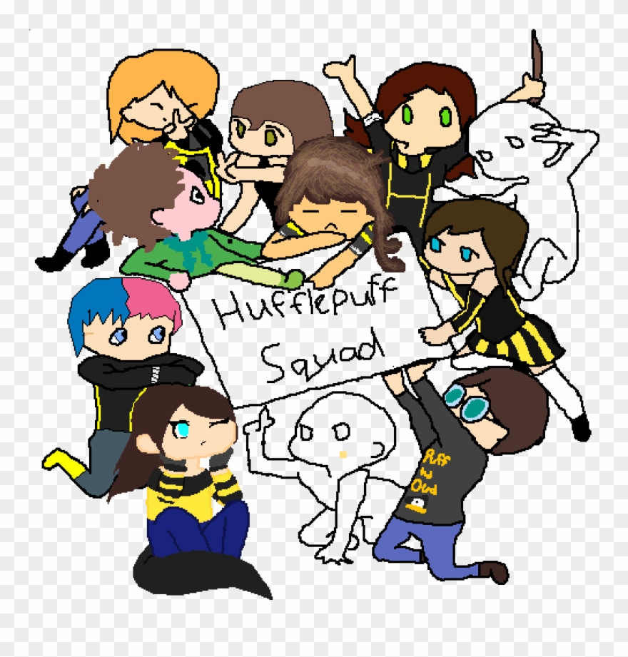 Hufflepuff - Helga Hufflepuff Clipart