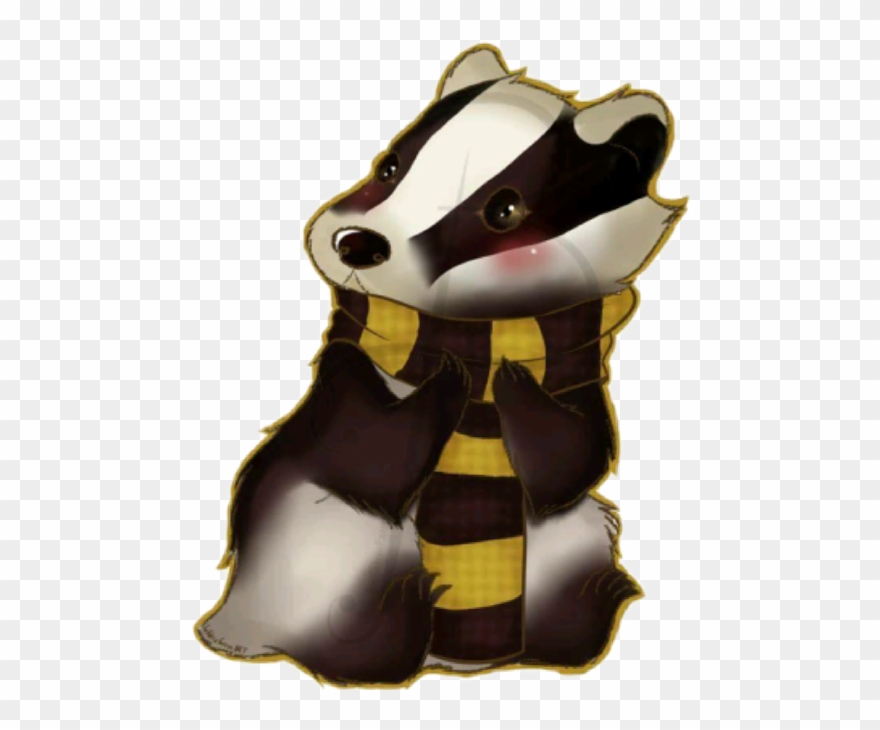 Hufflepuff Sticker Clipart