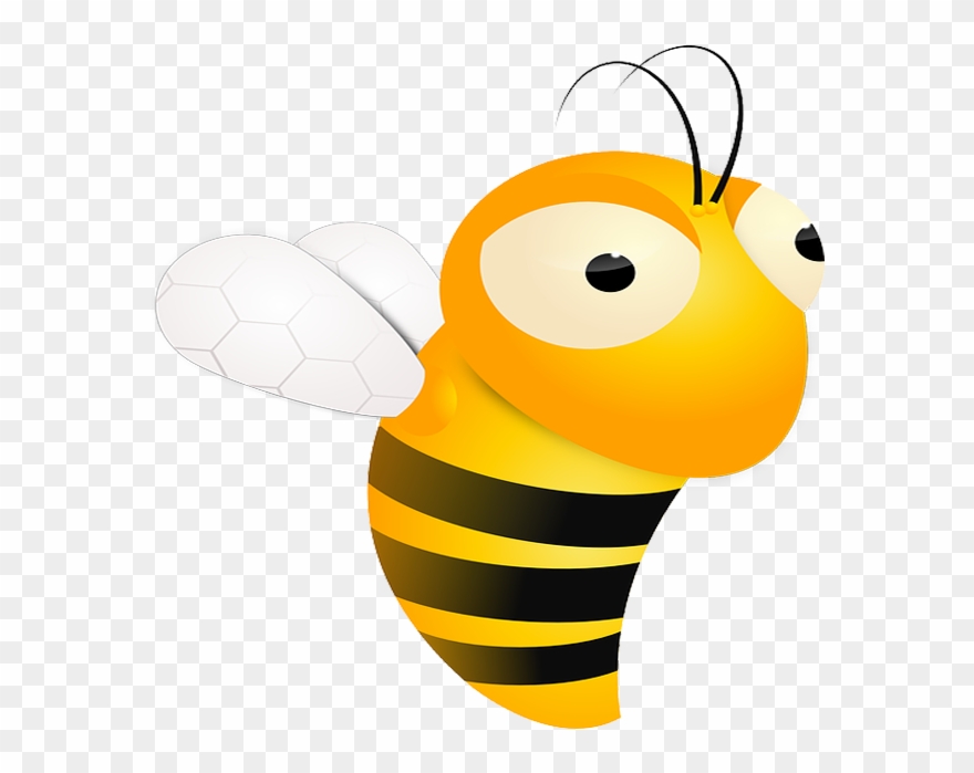 Crypto-buzz - Bee Animation Png Clipart