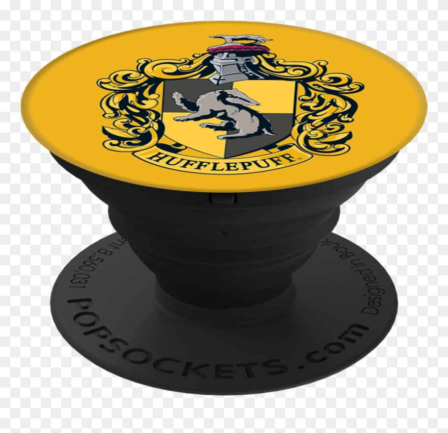 Popsockets Hufflepuff - Phone Popsocket Harry Potter Clipart