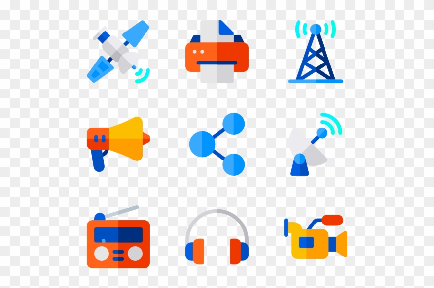Media Technology - Technology Clipart