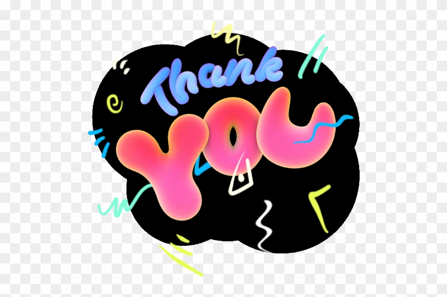 Thank U Sticker By V5mt - Thank U Sticker Download Clipart