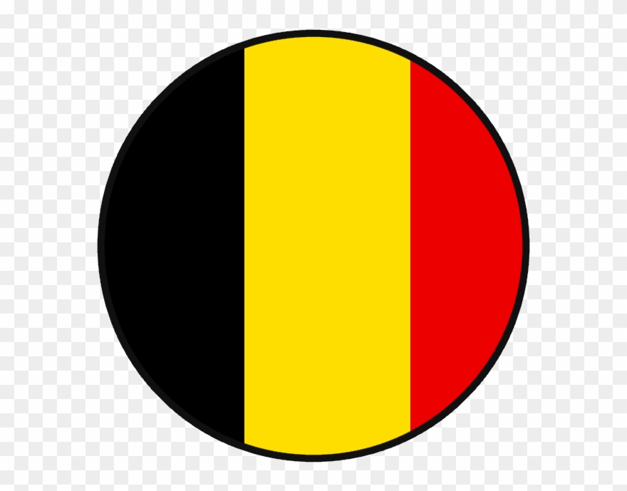 Belgium - Circle Clipart
