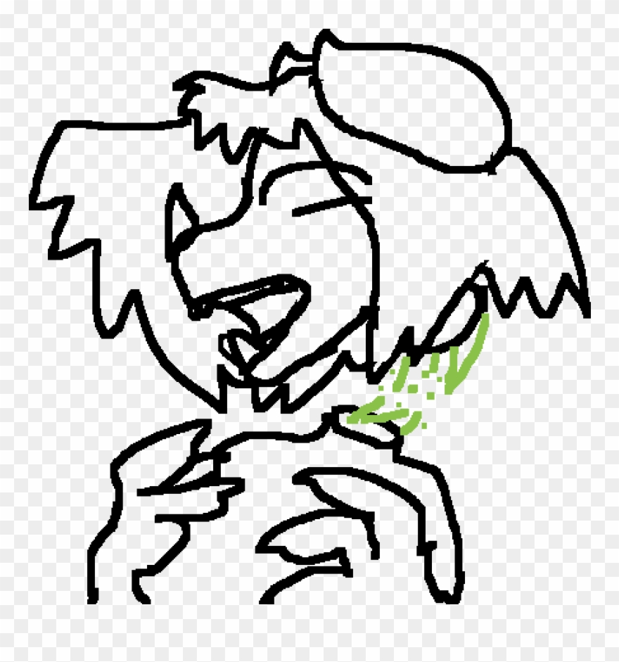 Lazy Gore - Drawing Clipart