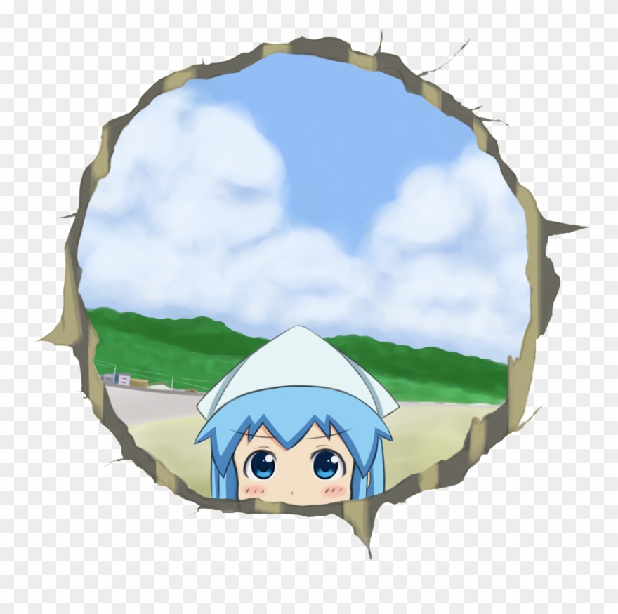 529 Kb Png - Squid Girl Ika Musume Xxx Clipart