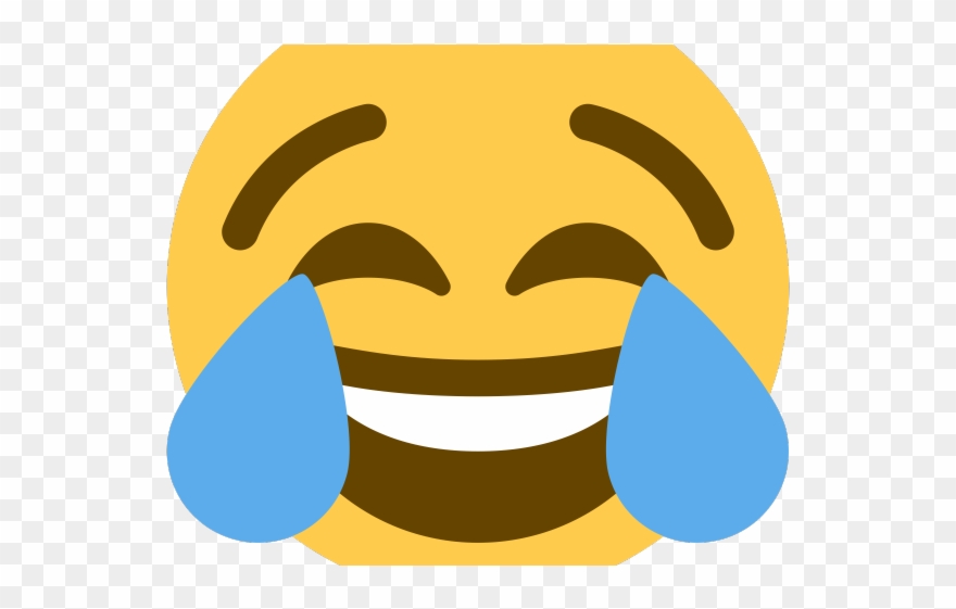 Sad Emoji Clipart Chaos - Joy Emoji - Png Download