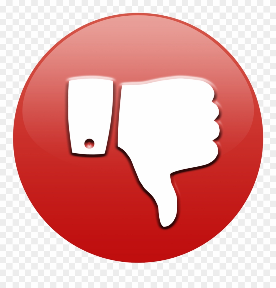 Thumbsdownicon - Not Good Icon Clipart